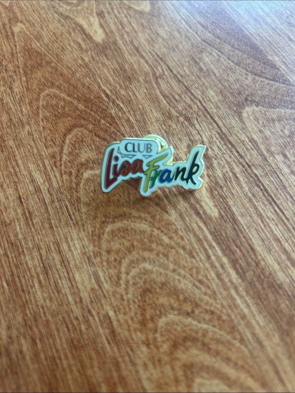Vintage Club Lisa Frank Rare Pin